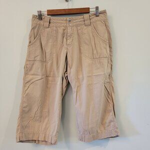 Koppen Capri Hiking Pants, Size 6